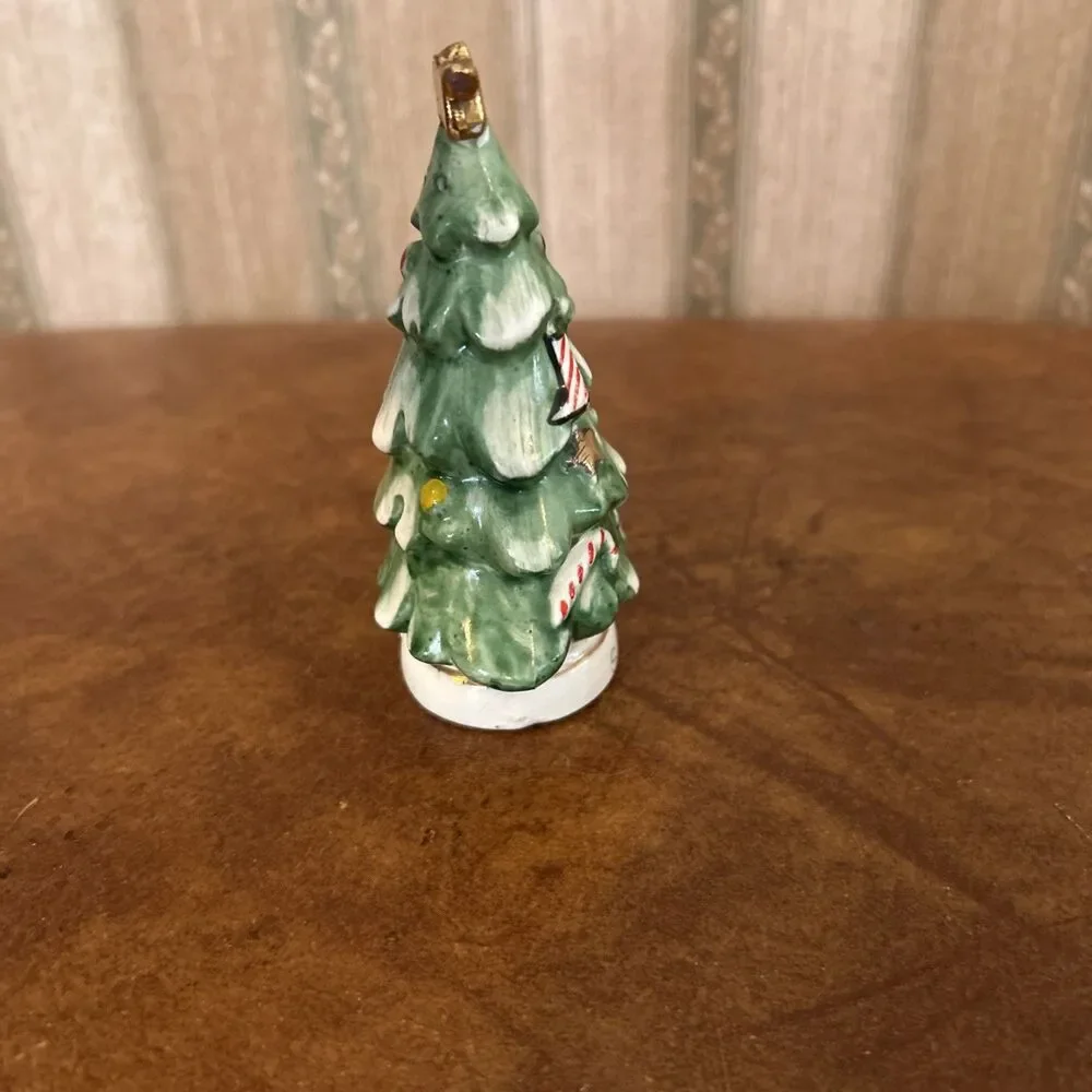 Vintage Relco Christmas Tree Salt Shaker Replacement Holiday‎ Christmas retro